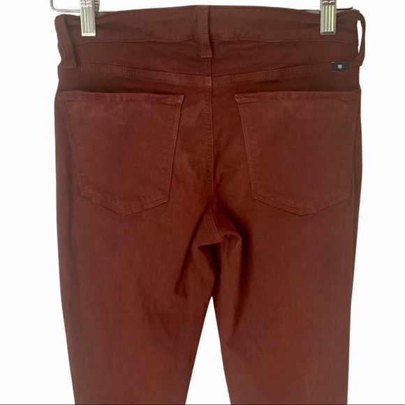 LUCKY BRAND Brooke Legging Jean Fall Red Skinny Jeans Style 7W12462 - Picture 8 of 15